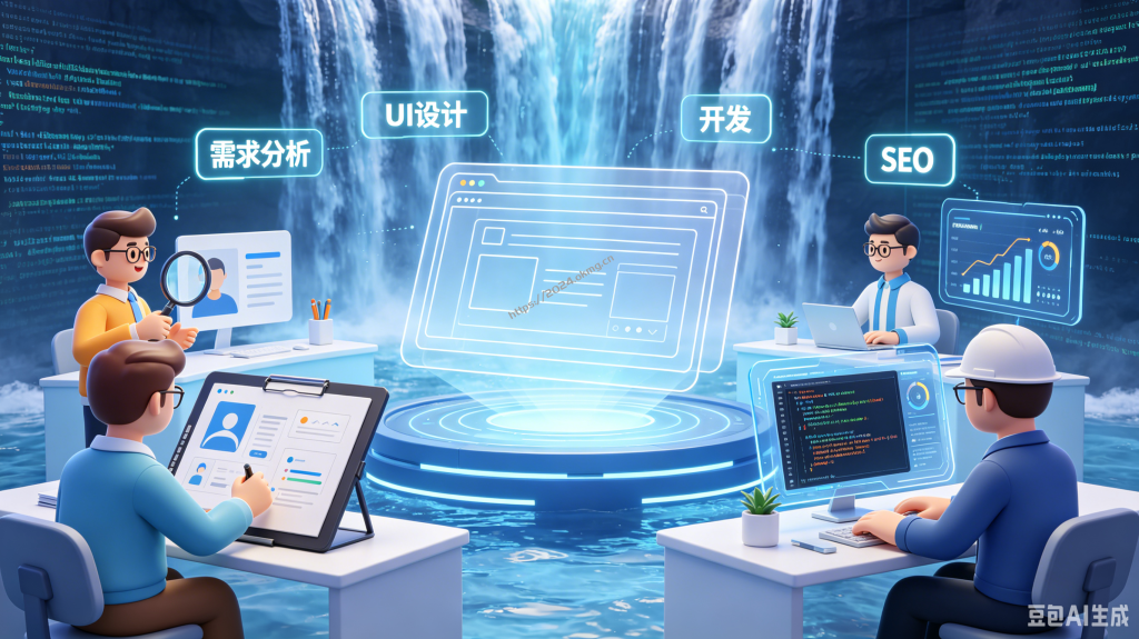 网站建设完整流程及费用明细 2026最新报价参考