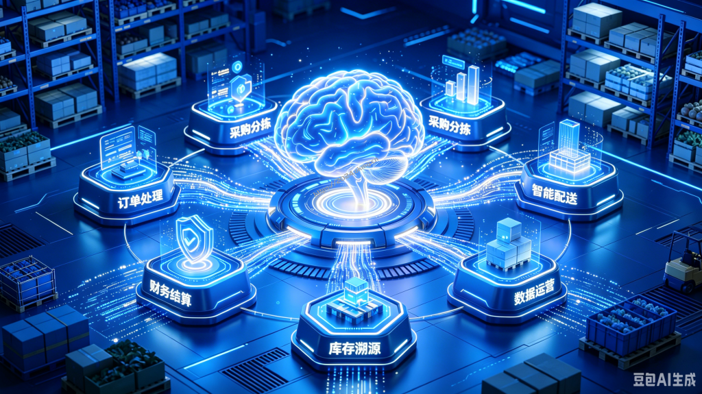 生鲜配送与团餐供应链全链路数字化解决方案