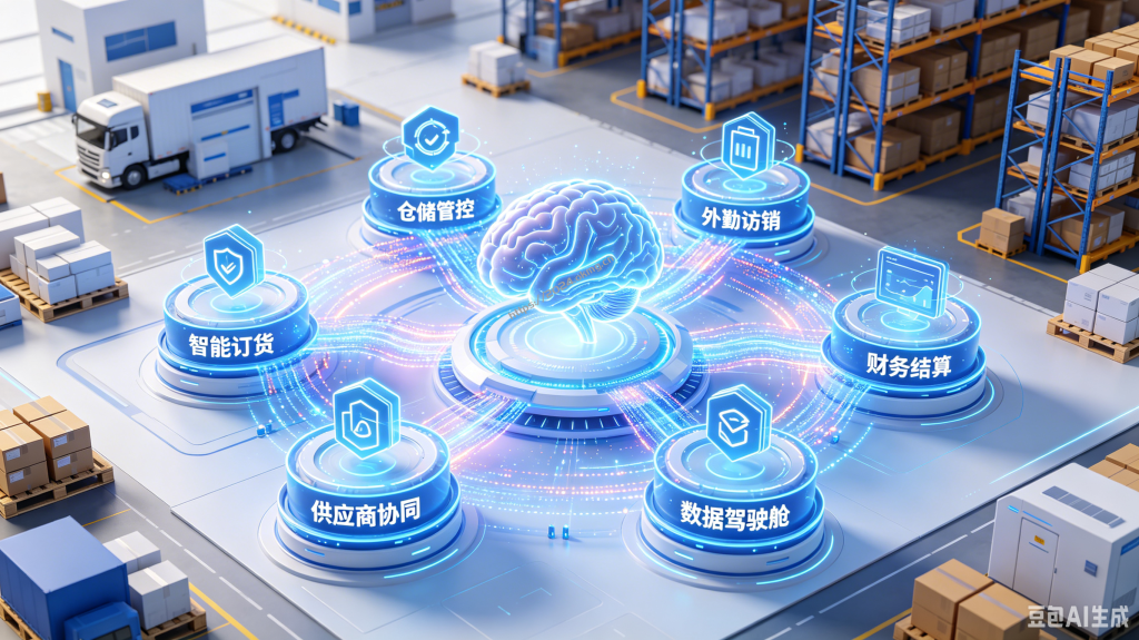 快消商贸批发行业全链路数字化解决方案