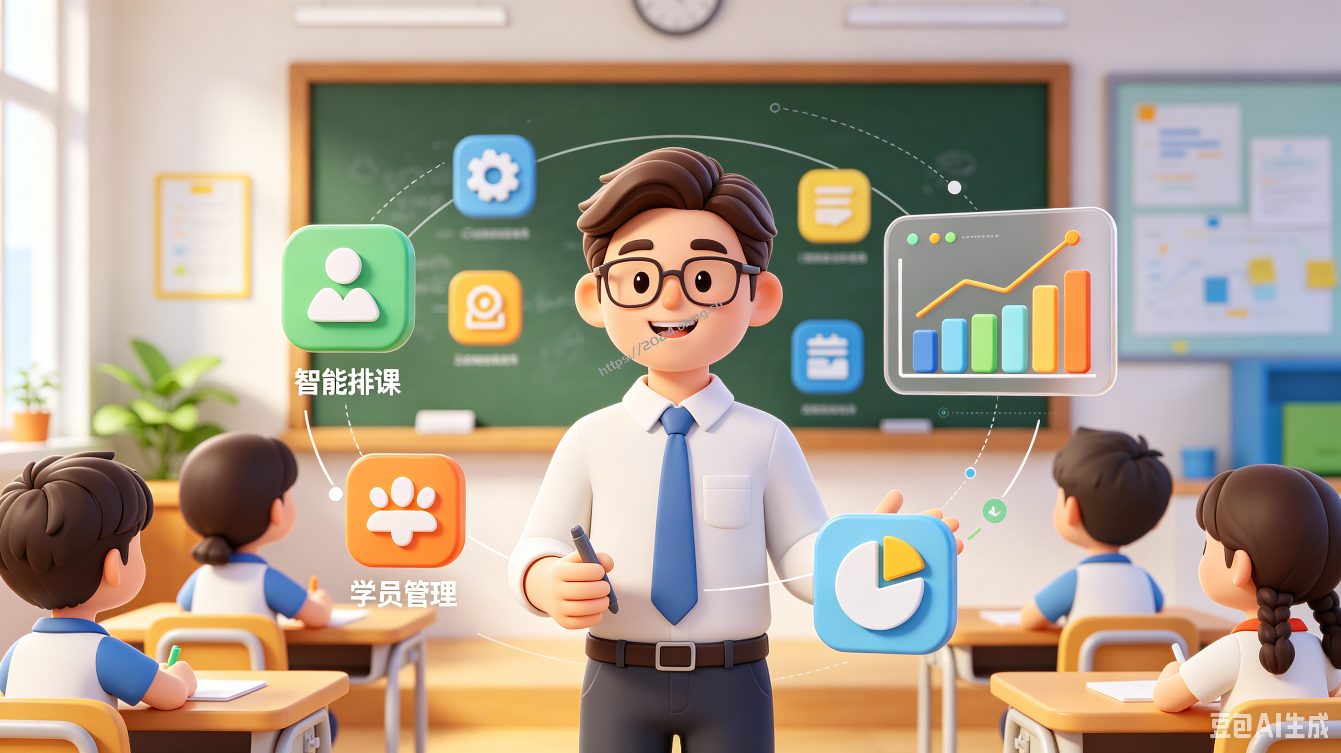 一秒互联：教培机构全链路数字化运营解决方案