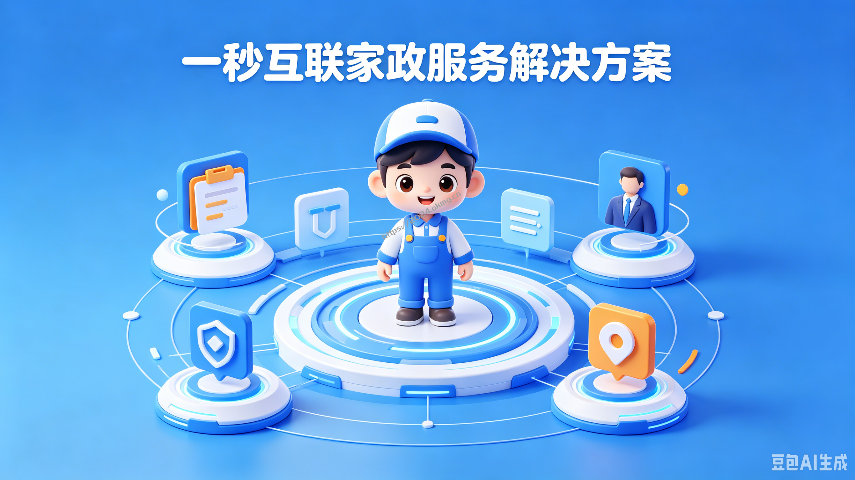 一秒互联：家政服务与社区生活连锁全链路数字化解决方案