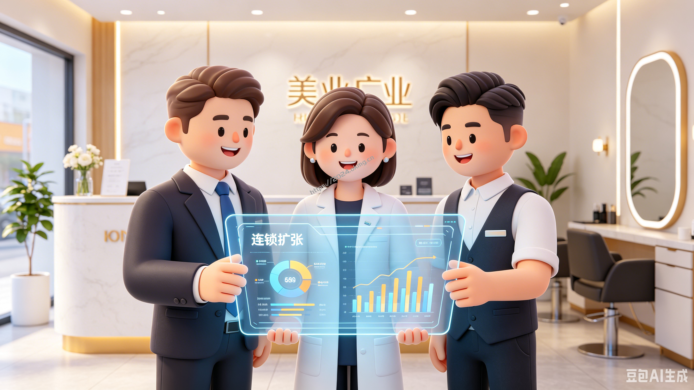 一秒互联：美业连锁门店全链路数字化运营解决方案