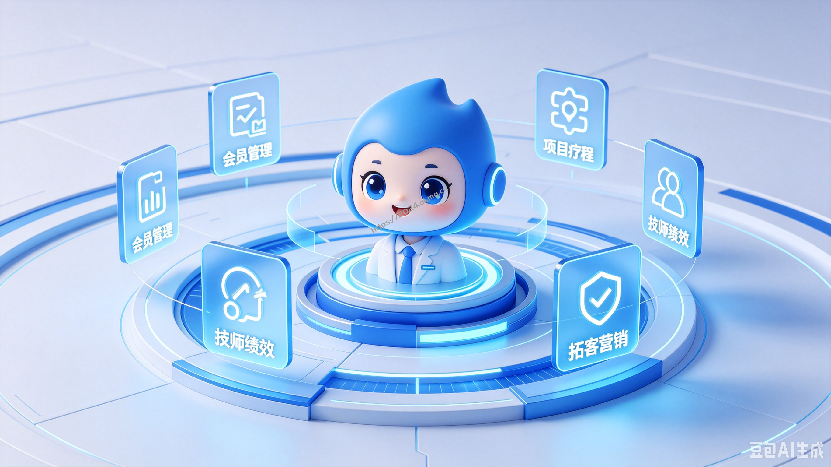 一秒互联：美业连锁门店全链路数字化运营解决方案