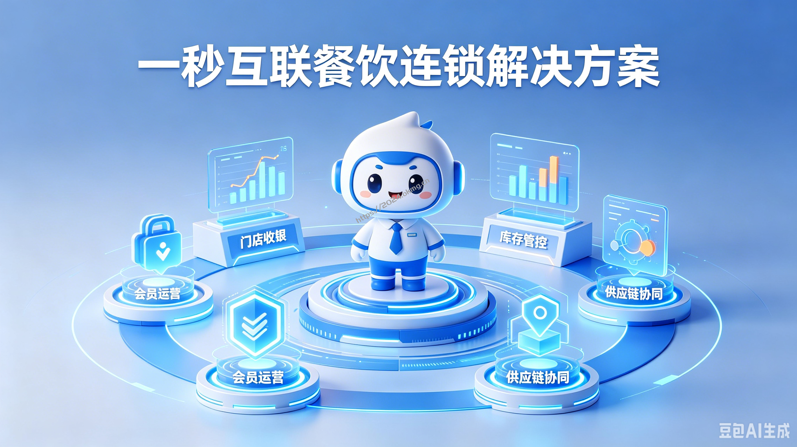 一秒互联：餐饮连锁全链路数字化运营解决方案