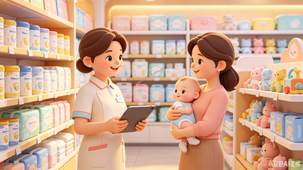 一秒互联:母婴连锁全链路数字化运营解决方案-第3张,一秒云软件中心 一秒互联:母婴连锁全链路数字化运营解决方案