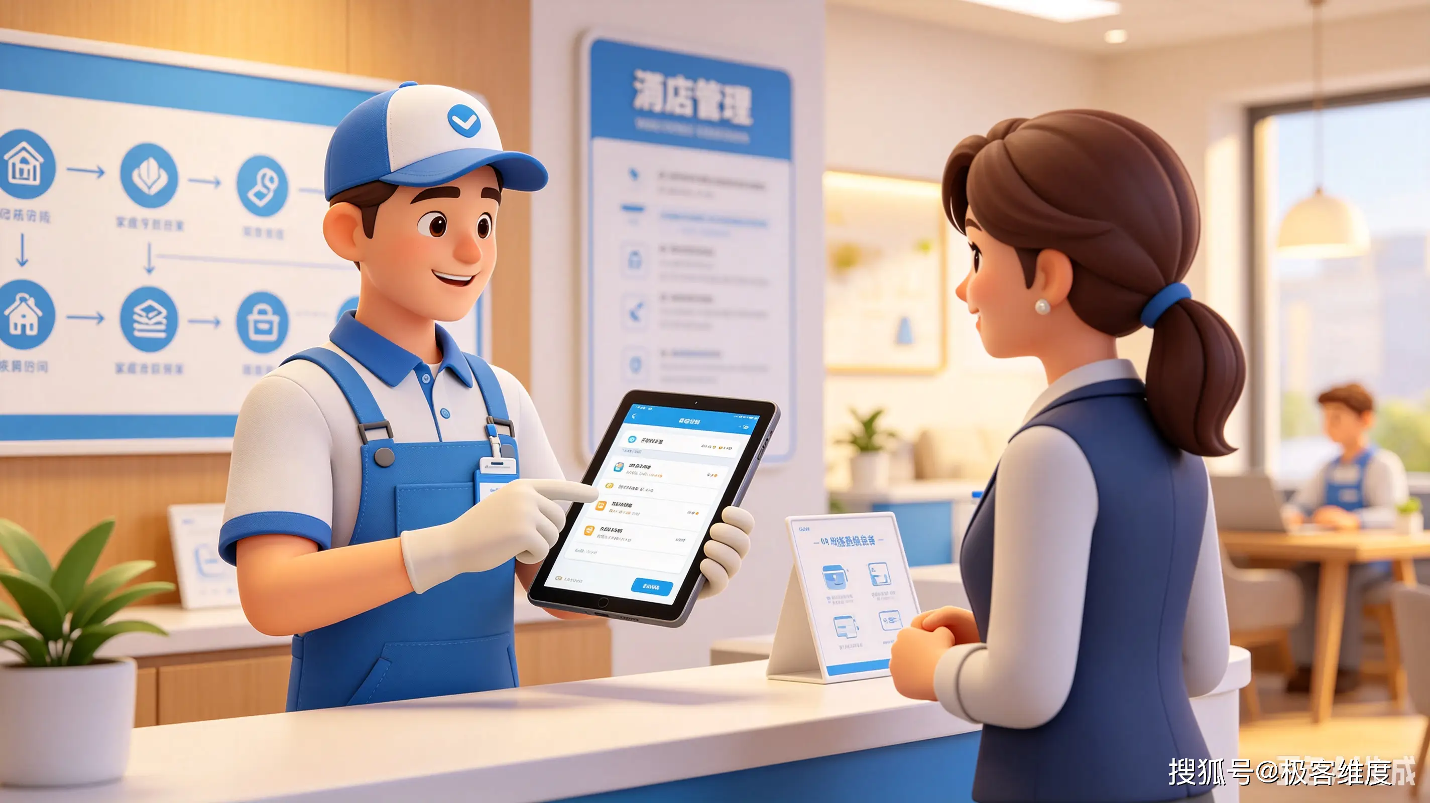 一秒互联：家政连锁全链路数字化运营解决方案