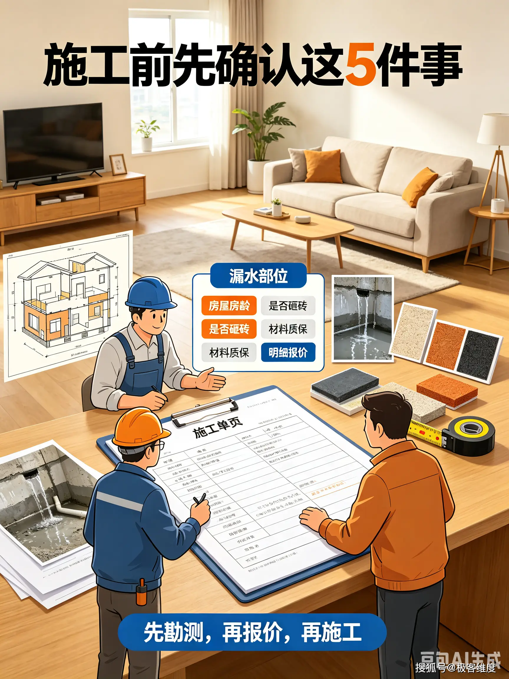 北京家庭防水修缮指南：哪些情况适合找专业师傅？附龚师傅团队服务参考