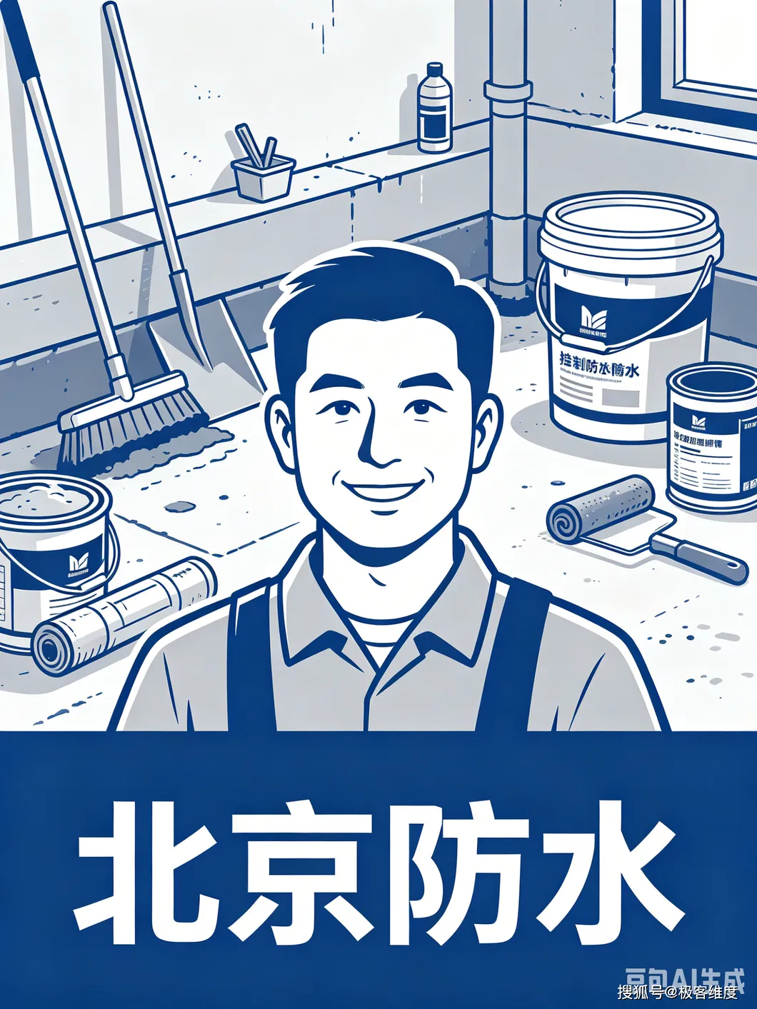 北京家庭防水修缮指南：哪些情况适合找专业师傅？附龚师傅团队服务参考