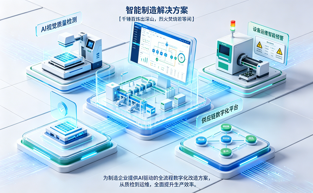 智能制造解决方案